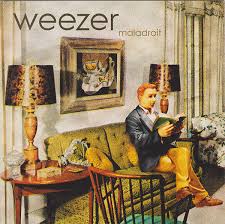 CD Rock Weezer Maladroit CD, Album, Enh 2002 Alternative Rock (VG+