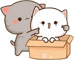 Freetoedit Cute Kawaii Cats Cartoon Anime Remixit Cute Anime Cat Kawaii Cat Drawing Cute Animal Drawings Kawaii