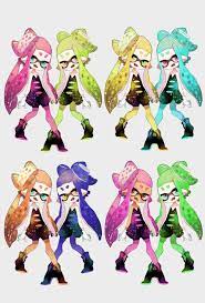 シオカラーズ装備 イラスト シオカラーズ スプラトゥーン イラスト