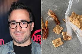 Shrimp tail cereal guy Jensen Karp was a child rapper named Hot Karl