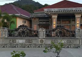 Gambar Pintu Pagar Gerbang Railing Balkon Tangga Besi Tempa Pagar Klasik Klasik Pagar Rumah Mewah Tangga Layang Ornamen Klasik Gerbang Rumah Indah
