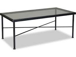 Rated 4.5 out of 5 stars. Sunset West Quick Ship Provence Wrought Iron 44 X 22 Rectangular Glass Top Coffee Table Sw3201ct