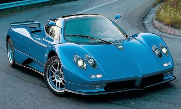 Pagani Zonda F
