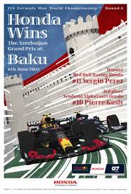 We did not find results for: Download Our Azerbaijangp Winners Poster Honda Racing