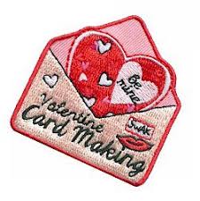 Mark godfrey via ranger rick. Valentine Card Making Patch Makingfriends