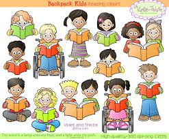 Browse 1,000 children reading the bible stock photos and images available, or start a new search to explore more stock photos and images. Kids Reading Clipart Line Art Bundle Kids Clipart Children Etsy