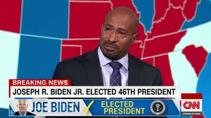 Video Watch Van Jones Tearful Reaction To Joe Biden S Projected Win In 2020 Presidential Election Abc7 Chicago Dec 10 / 3:37 pm. character matters watch van jones tearful reaction to biden win