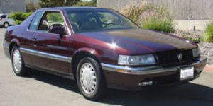 1992 Cadillac Eldorado - starter disabled to to theft system