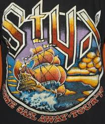 Styx Band Apparel Google Search Rock And Roll Bands Progressive Rock Musical Band