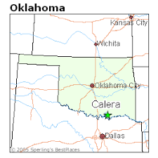 State of oklahoma.as of the 2010 census, the population was 42,416. Best Places To Live In Calera Oklahoma