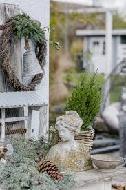 Weihnachtsstimmung Im Garten Und Auf Der Terrasse Pomponetti Weihnachtsdeko Im Garten Weihnachtsstimmung Fruhlingsdekoration
