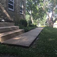 The type of slab the mudjackers raises is referred to as floating concrete meaning the concrete moves with the ground. Level Headed Mudjackers Mudjacking In Milwaukee Waukesha