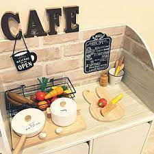 棚 シンデレラフィット 木のおもちゃ おままごとセット インテリアシート などのインテリア実例 2018 02 17 00 22 55 roomclip ルームクリップ おままごとキッチン インテリアシート ままごと