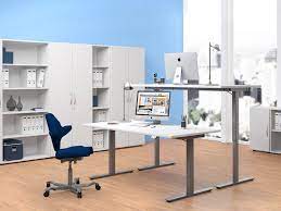 Welcher schreibtisch ist der beste für das büro oder für zu hause? Vorteile Hohenverstellbarer Schreibtische Steh Sitz Tische