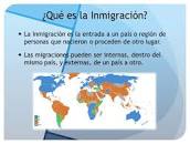 Resultado de imagen para diferencias entre migrar inmigrar y emigrar