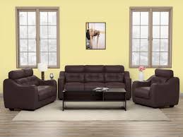 Wooden furniture godrej offers a wide range of wooden furniture, cabinets, free standing tables and conference tables. Buy Divine 3 Seater Sofa In Leatherette Burgundy Godrej Interio