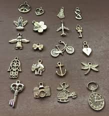 Pin En Dijes En Chapa De Oro 14k Bano De Plata Y Acero Inox