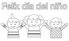 La celebración del día del niño es una fecha en la que se debe reflexionar por los derechos de todos los niños y en el que se realizan un sin fin de actividades para promocionar el bienestar de los mismos. Dia Del Nino Para Colorear