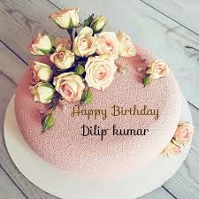 Birthday Cake With Name Generator For Brother Generate Name On Flower Decorated Birthday Cake Birthday Cake Writing Happy Birthday Wishes Cake Birthday Wishes Cake