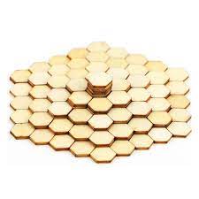 Free shipping on orders over $25 shipped by amazon. 500 Pcs Honeycomb Wood Chips Unfinished Wood Cutout Natural Honeycomb Wood Hexagon Cutout Shapes Unfinished Wood Buy Online At Best Prices In Pakistan Daraz Pk