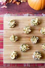 My family and friends love these as a snack or hors d'oeuvre. this popular baking mat is the best way to roast vegetables Green Bean Casserole Stuffed Mushrooms Sprinkle Some Fun