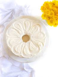 Angel Food Cake With Citrus Glaze Easy Recipe