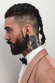 Make sure to comb the sides down as well. 12 Modern Viking Hairstyles For Real Warriors