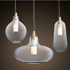 Pendant Wood Light Fixtures Google Search Modern Glass Pendant Light Bulb Pendant Light Glass Pendant Light