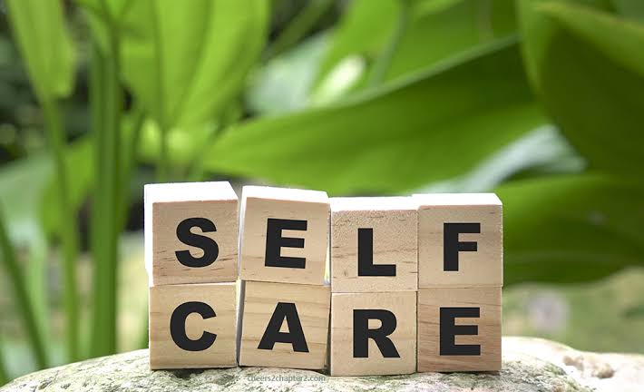 Self Care Habits for Wellbeing in Good Times and Bad - cheers to chapter two