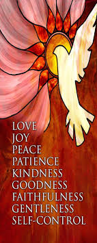 Fruit Of The Holy Spirit Church Or Personal Banners For Church Banners Designs Holy Spirit Pentecost Sunday