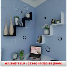 Desain inspirasi tempat cuci dan jemuran baju. Rak Gantung Minimalis 083834425395 Jual Rak Hiasan Dinding Murah Mebel Rak Dinding Kayu Terlengkap