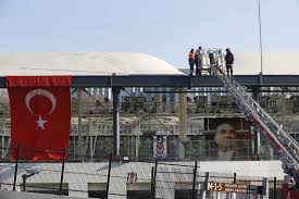 The stadium was one of the best in istanbul. After Blasts Outside Besiktas Stadium Kills 38 Turkey Hunts For Answers Sports News The Indian Express