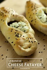 Lebanese Cheese Fatayer Recipe Sumac Recipes Stuffed Peppers Middle Eastern Recipes Vegetarian