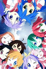 Pin By Haileyleonc On Lucky Star Lucky Star Anime Wallpaper Awesome Anime