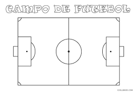 Desenhos De Futebol Para Colorir Paginas Para Impressao Gratis