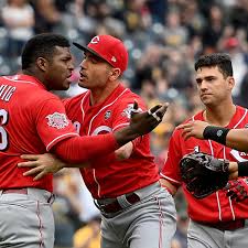 On tuesday night, the houston astros were blowing out the new york yankees (a weird sentence to type being a baseball fan for the last two decades) when carlos gomez just missed tagging a chris capuano pitch. Yasiel Puig Reds Show Mlb S Unwritten Rules Still Exist Sports Illustrated
