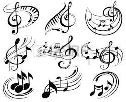 Musik Lizenzfreie Vektorgrafiken Kaufen Musiknoten Kunst Musiknoten Noten