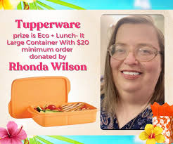 Winner of Crystal's Tupperware Experience prize announced