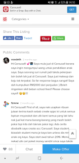 Saya ada dapat surat ini dengan rupa risalah yang 100% serupa. Carousell Penipu Scammer 11