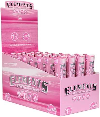 Amazon.com: Elements Cones 32 Pack Size 1 1/4 Now in Pink : Health & Household