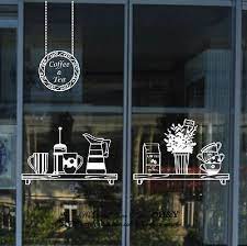 Check spelling or type a new query. Cake Coffee Cafe Tea Shop Window Sign Stickers Decal Vinyl Business Decor Window Sign Cafe Window Shop Window Design