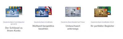 Bei den neuen karten ist das mittlerweile glaub ich nach hintern geschoben worden, also die letzten sieben stellen. Deutsche Bank Kreditkarte Erfahrungen 2021 Bewertungen Im Test Depotvergleich
