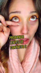 Alguien sabe como me doy cuenta si el lente de contacto está al revés????  #solotica #hidrocor #ocre #contactlenses