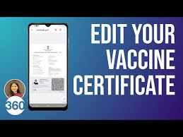 How To Rectify Errors In Covid 19 Vaccine Certificate On Cowin Website Ndtv Gadgets 360