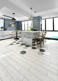This contemporary white tile has a marble effect design and come with a pei4 rating making it suitable for stylish domestic or commercial environments. China White Color Wood Ceramic Timber Floor Tile In Beautiful Design For Living Room China Wood Ceramic