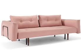 canape convertible lit recast plus rouge corail 200 140 cm accoudoirs larges canape convertible design canape design canape convertible