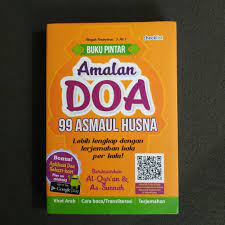 Asmaul husna, berasal dari bahasa arab yang merupakan gabungan dari 2. Buku Pintar Amalan Doa 99 Asmaul Husna Shopee Indonesia