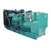 1000 kVA Cummins C1000D5 Open Diesel Generator