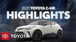 A new frontier is yours to claim with the newest hybrid from toyota. 2021 Toyota C Hr Highlights Toyota Youtube