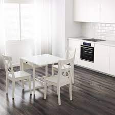 Ingatorp Drop Leaf Table White Ikea In 2021 Furniture Drop Leaf Table Ikea